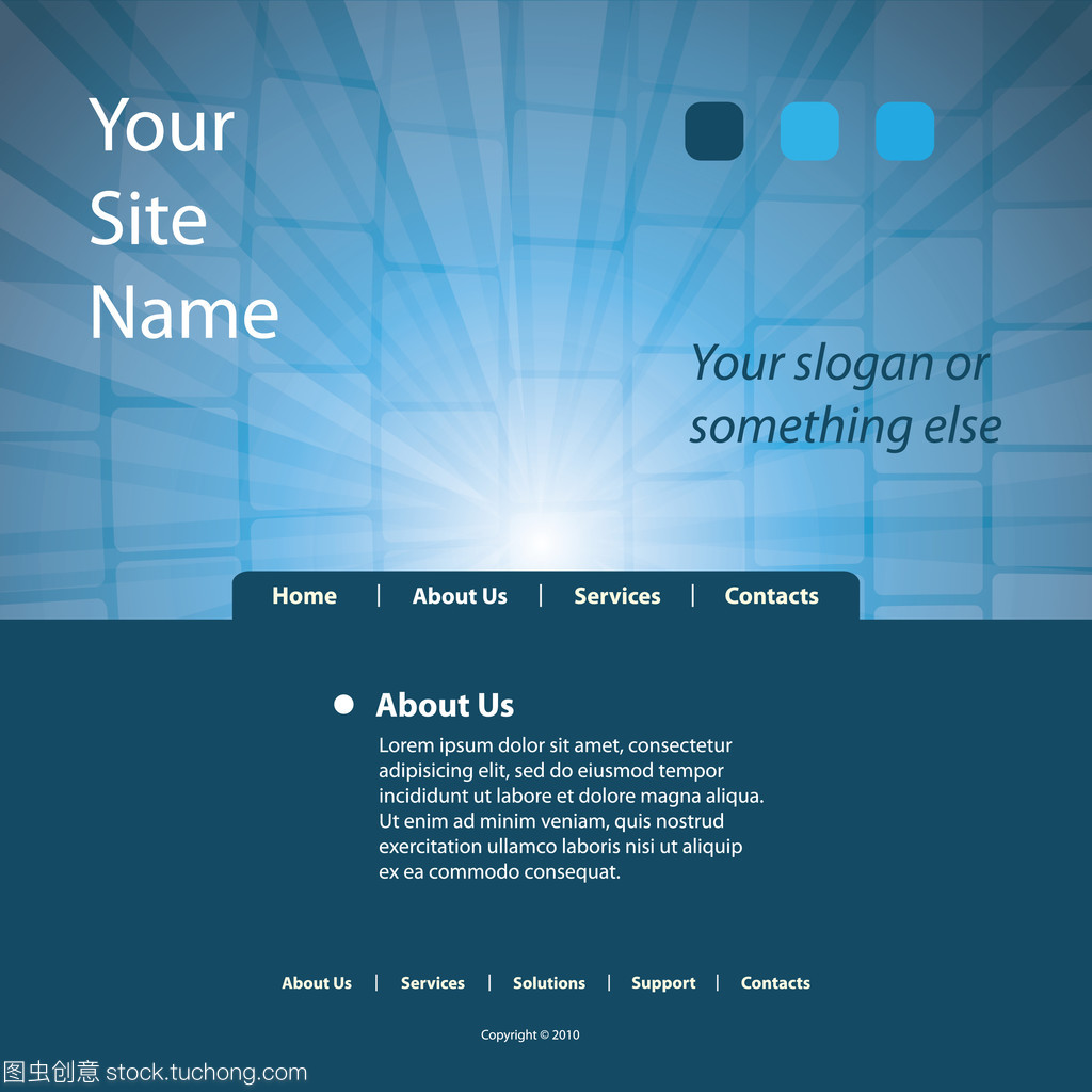 計(jì)算機(jī)維修網(wǎng)站模板設(shè)計(jì)與功能解析